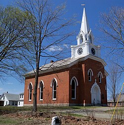 Selatan Paroki Gereja Unitarian Charlestown 5.jpg