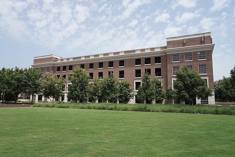 File:Southern Methodist University July 2016 092 (Airline Parking Center).jpg