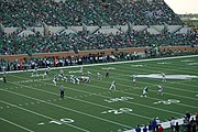 North Texas on offense