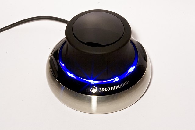 3Dconnexion SpaceExplorer 3D Mouse