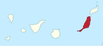 Spain Canary Islands location map Fuerteventura.svg