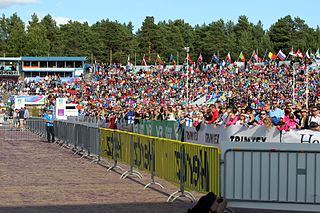 <span class="mw-page-title-main">World Orienteering Championships</span> Recurring international orienteering competitions