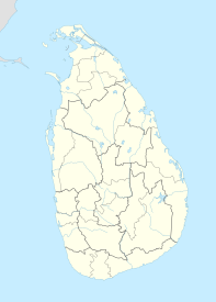 2011 துடுப்பாட்ட உலகக்கோப்பை is located in இலங்கை