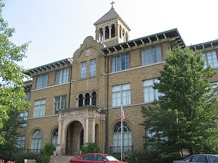 St. Francis Seminary entrance