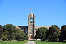 St. Peter's Seminary is an affiliated institution of Western St. Peter's Seminary.JPG