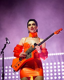 St. Vincent (musician) American singer and musician
