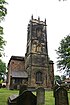 St Alban gereja, Wickersley (192385 9b337178 oleh Richard Croft).jpg