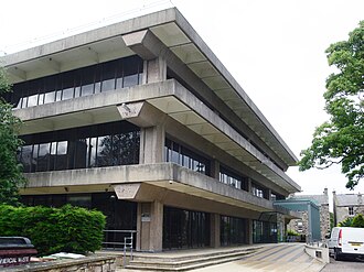 University of St Andrews library building St Andrews - University library.JPG