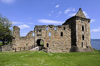 An image of St Andrews Castle