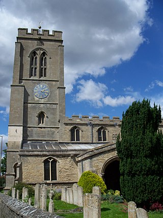<span class="mw-page-title-main">St Guthlac's Church, Market Deeping</span> Church in Lincolnshire, England