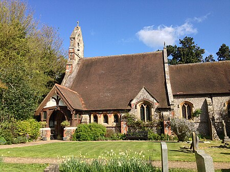 St Margaret's Church, Halstead