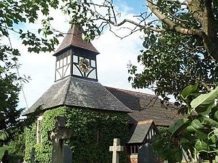 St Matthew, Harlaston