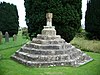 St. Oswald's, Dean, cross.jpg