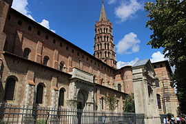 Basilica of Saint-Sernin, Toulouse (restored in the 1860s to the 1880s)