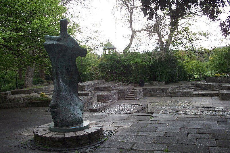 File:St Stephen's Green - Yeats Memorial.jpg