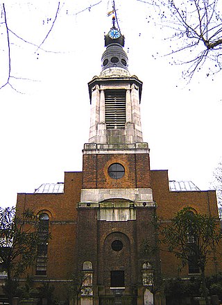 <span class="mw-page-title-main">St Anne's Church, Soho</span> Church in London, England