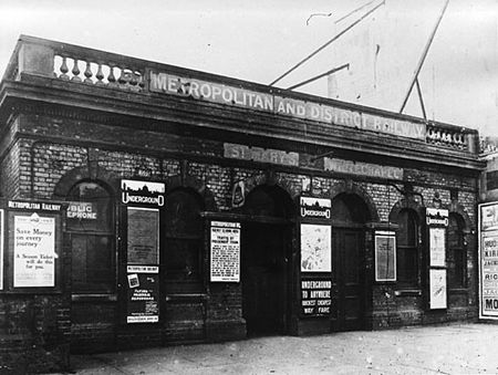 St marys station 1916