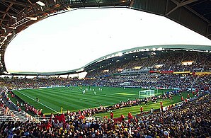 Stade de la Beaujoire Nantes