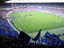 A Stade Francais match at Parc des Princes. Stadefrancais.jpg