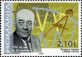 Grigore Moisil Romanian mathematician, computer pioneer