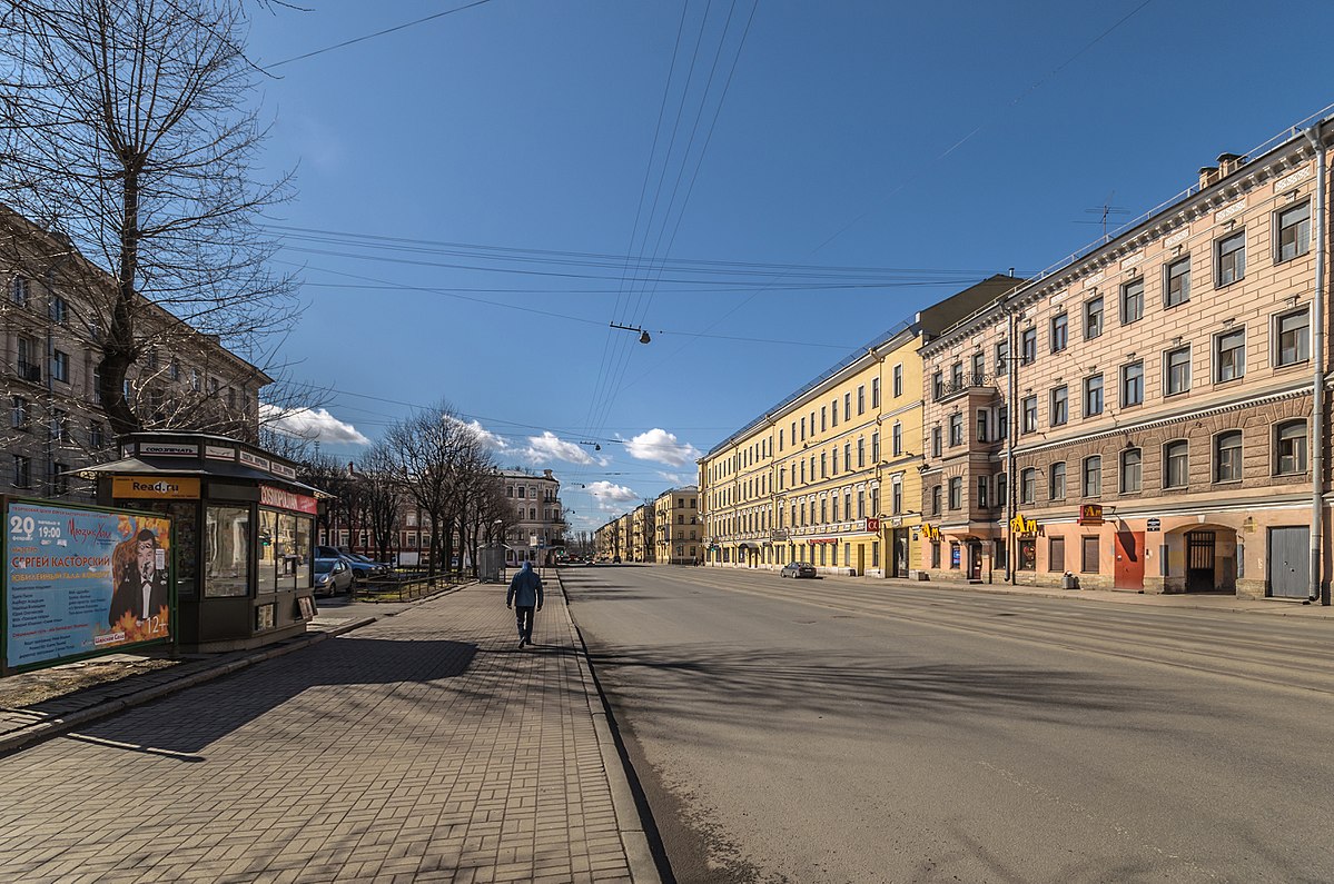 Старо-Петергофский проспект — Википедия