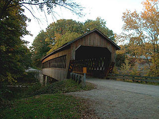 <span class="mw-page-title-main">State Road Covered Bridge</span> Bridge in Ohio, United States