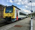 Reeks 41 in station Sleidinge.