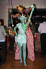 Thumbnail for File:Statue of Liberty Bodypainting (8056231740).jpg