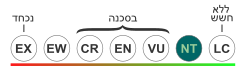 Status iucn3.1 NT-he.svg