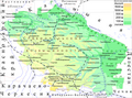 स्ताव्रोपोल क्राय का नक़्शा (रूसी में)