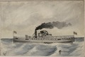 Steamer CONVOY carried mail from Hilton Head to St. Helena, S. Carolina