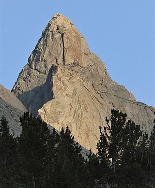 <span class="mw-page-title-main">Steeple Peak</span> Mountain in the country of Canada