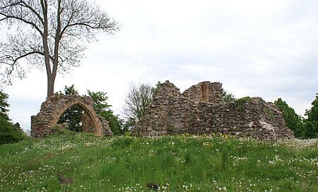 Steinfurth Kirchenruine 1