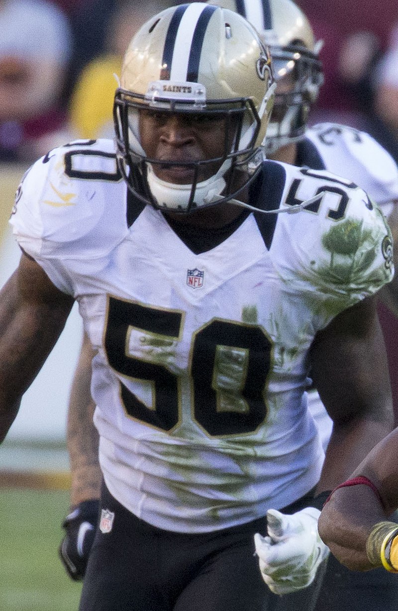 New Orleans Saints release linebacker Stephone Anthony, per report