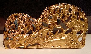 <span class="mw-page-title-main">Scytho-Siberian art</span> Art of the Scythians