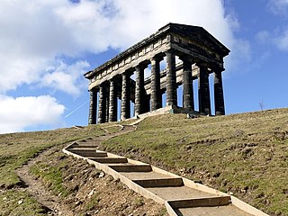 <span class="mw-page-title-main">Penshaw Monument</span> Greek style monument in North East England