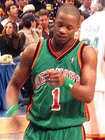 Steve Francis was selected 2nd overall by the Vancouver Grizzlies. Steve Francis cropped.jpg