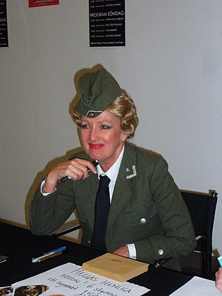 <span class="mw-page-title-main">Kim Hartman</span> British actress