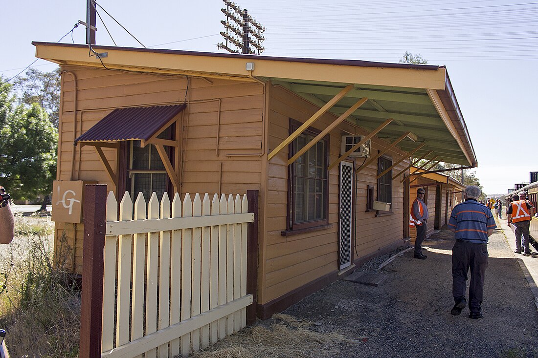 Stockinbingal railway station