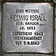 Stolperstein Hedwig Israel Wuppertal 1024.jpg