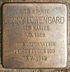 Stolperstein Heimhuder Strasse 40 (Jenny Löwengard), Hamburg-Rotherbaum.JPG