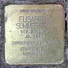 Stolperstein Niebuhrstr 64 (Charl) Elisabeth Sommerfeld.jpg