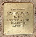 Martha Sachs, Oppelner Straße 2, Berlin-Kreuzberg, Deutschland