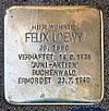 Stolperstein Schierker Str 26 (Neukö) Felix Loewy.jpg