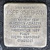 Stolperstein Skalitzer Str 100 (Kreuz) Josef Schiffmann.jpg