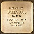 Stolperstein für Gisela Joel (Jüterbog).jpg