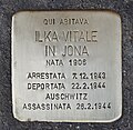 Stolperstein para Ilka Vitale en Jona.JPG