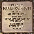 Stolperstein für Rudolf Kaufmann (Coburg).jpg