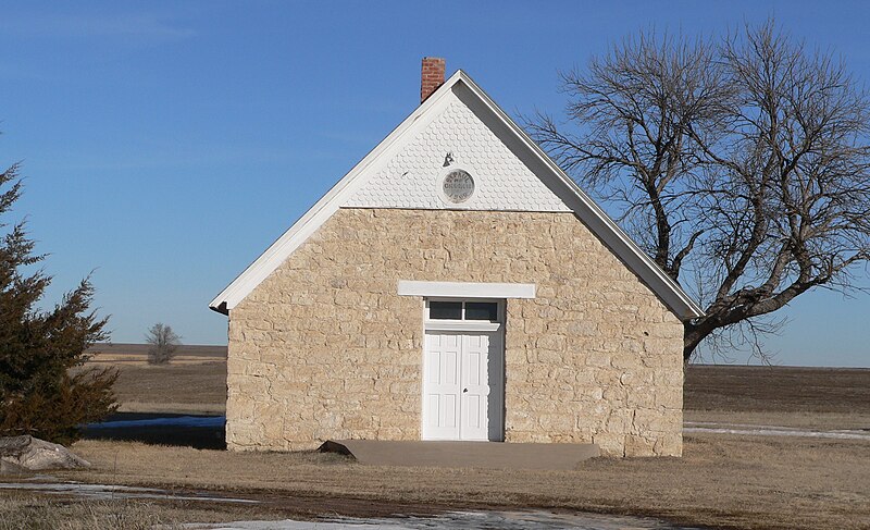 File:Stone Church (Hitchcock County, Nebraska) from S.JPG