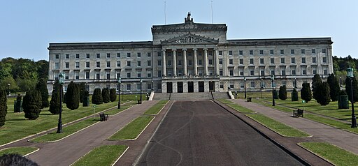 Stormont - Belfast - Northern Ireland